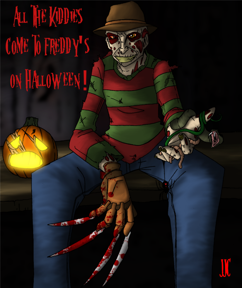 Freddie's Halloween by haimirejstarforce