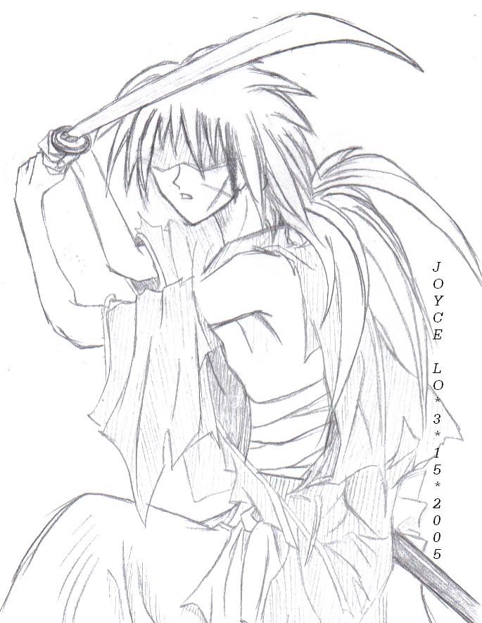 Kenshin by hakisuma-chan