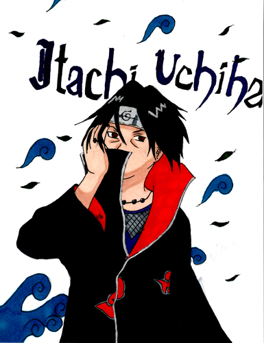 Too Sexy Itachi by hakutheblindedsoul