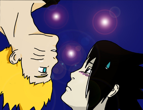 Sasuke And Naruto by hakutheblindedsoul