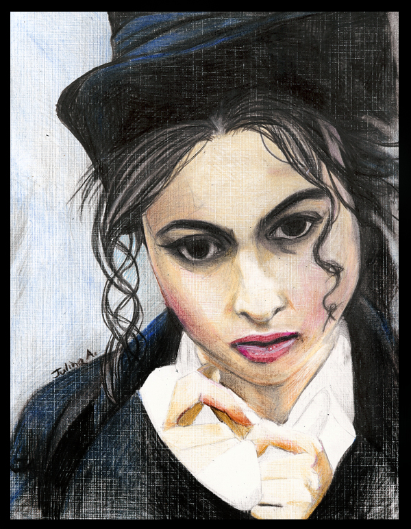 Helena Bonham Carter by hakutheblindedsoul