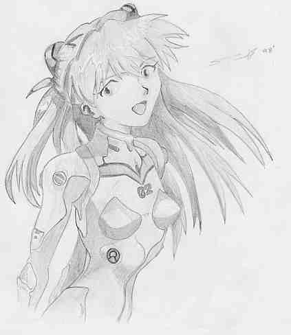 Asuka by halcyonic
