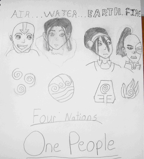 Four Nations...One People by haley_and_delanies_art