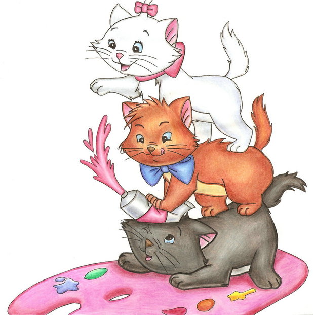 The Aristocats by halfdemon912