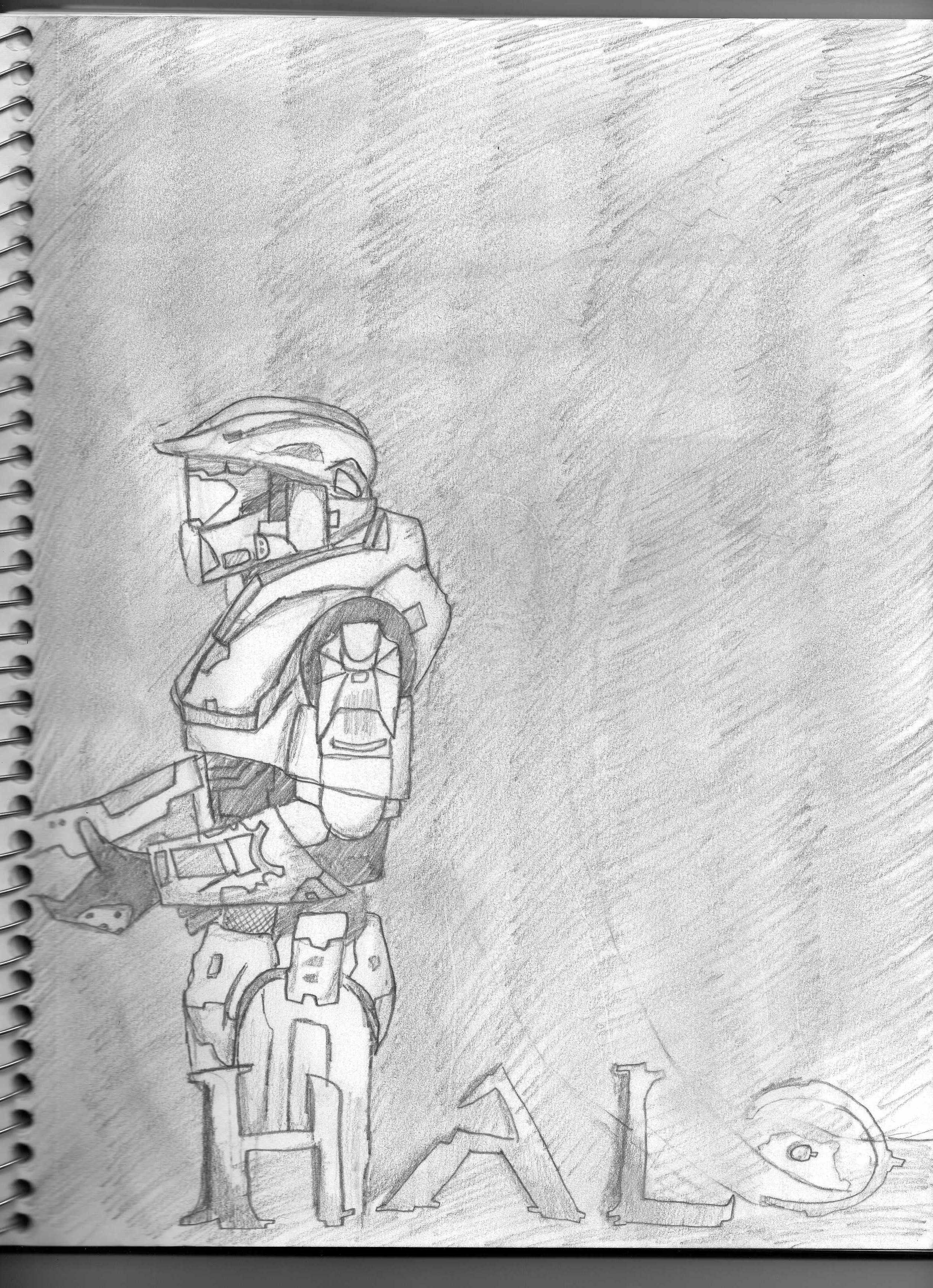 THE MaStEr ChIeF by halochick112
