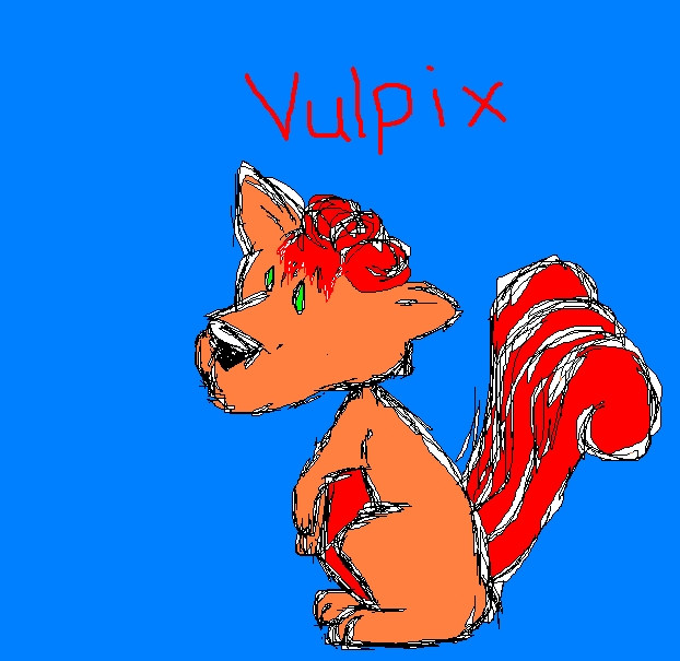 vulpix.. by hamsterhamper