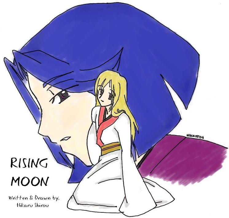 Rising Moon - Cover [final] by hanyou-hikaru