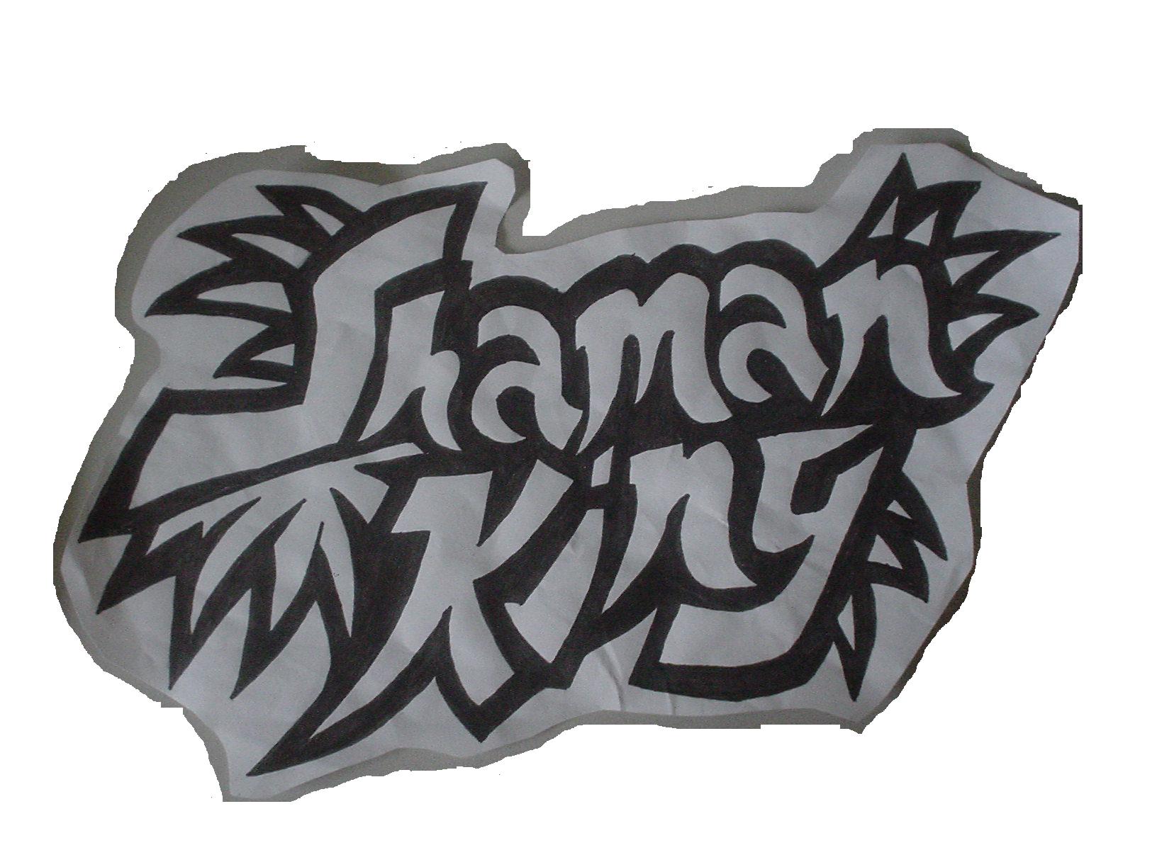 Shaman King Logo (English Version) by hao_addict