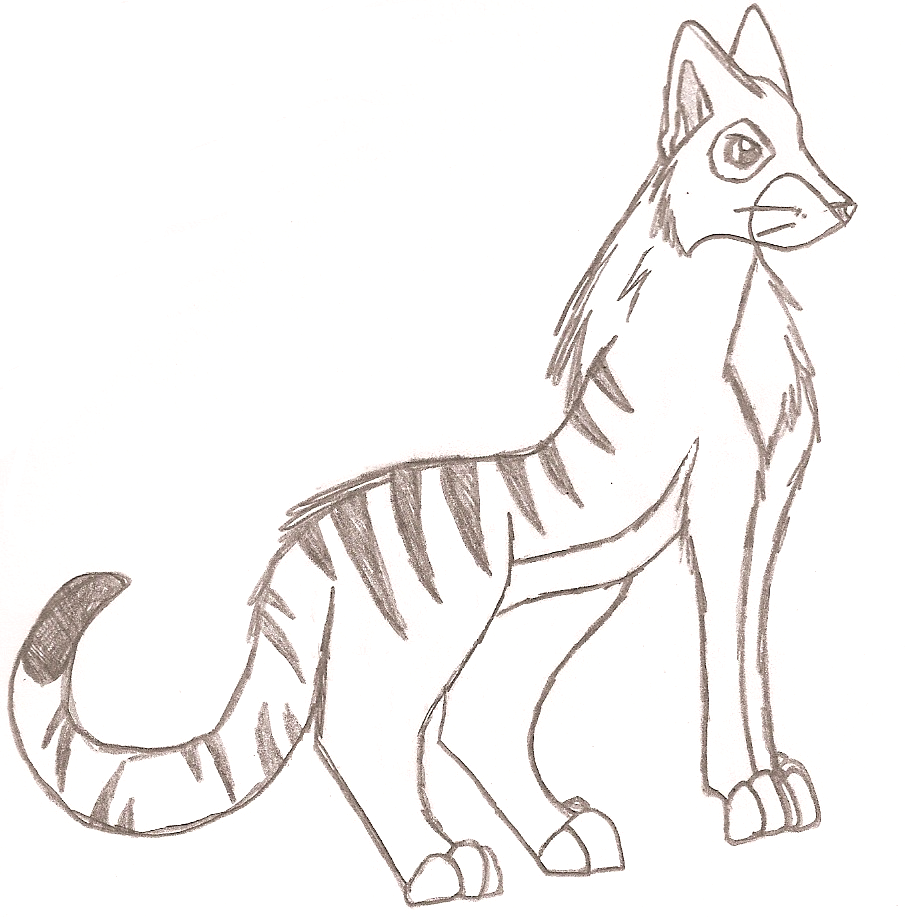 A Thylacine by hao_girl
