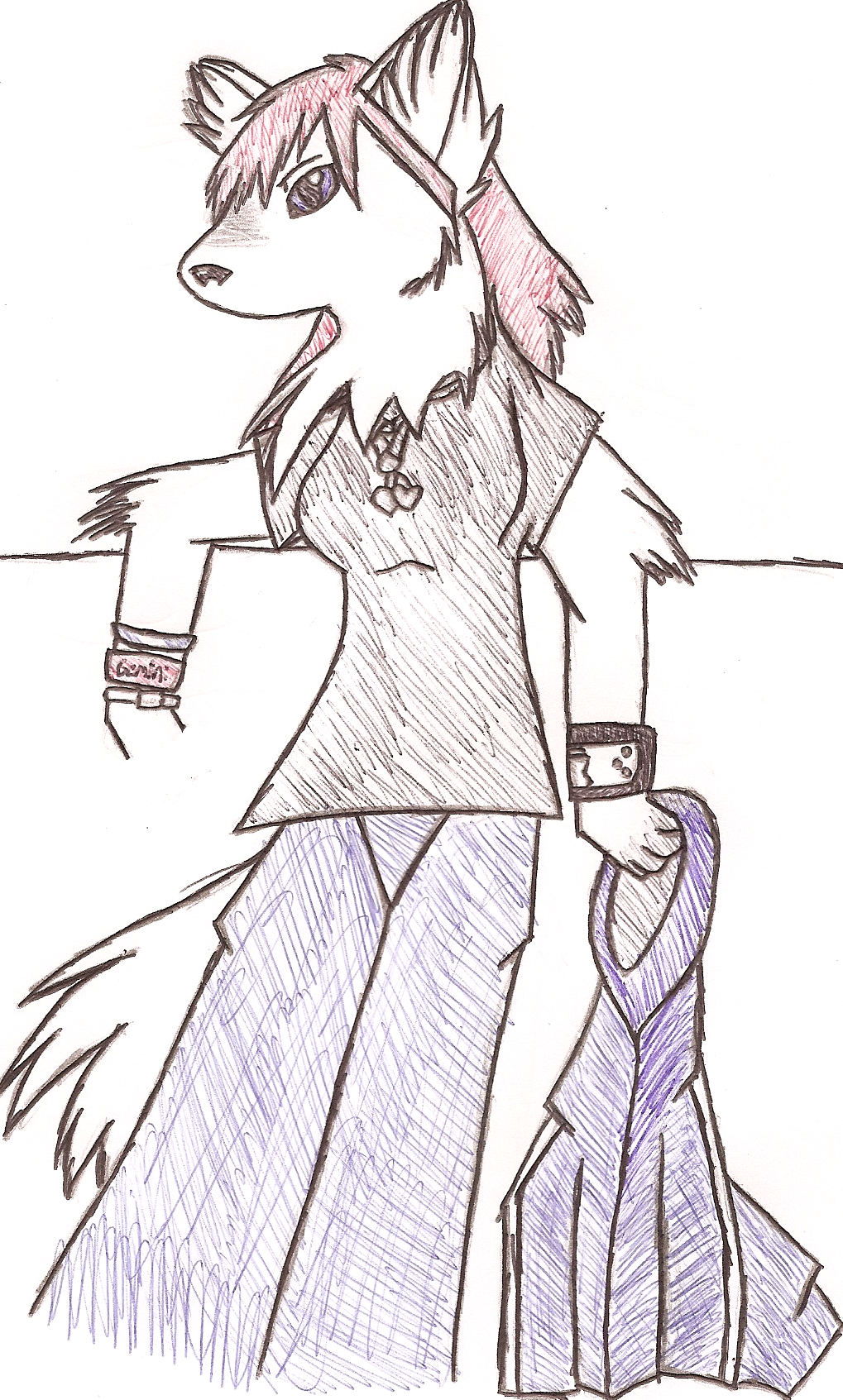 Anthro - Me by hao_girl