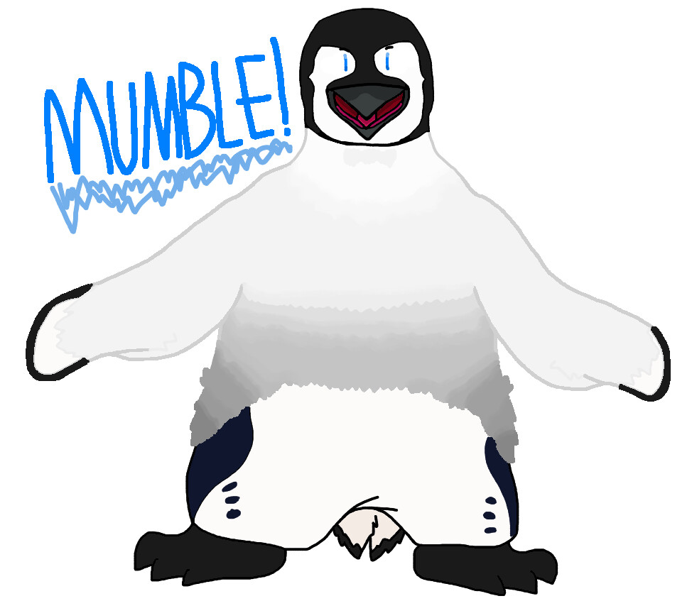 Mumble from happy feet! by happyfeet2006