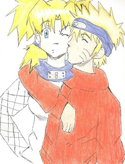 Naruto and Temari,ver.2 by happygurl