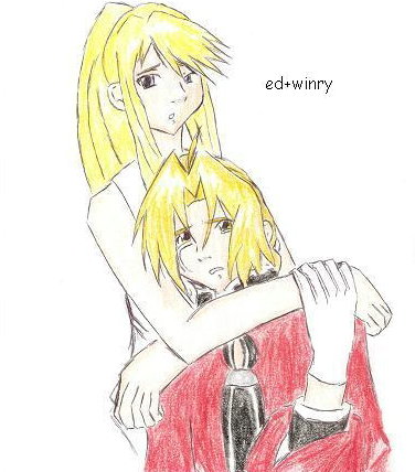 My first ed+winry by happygurl