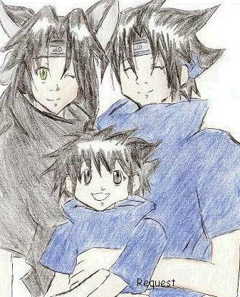 Family Uchiha!*request for sofy uchiha* by happygurl