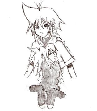 Genis and Presea by happygurl