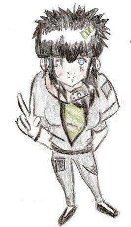 Finally me as a naruto charrie done over XD by happygurl