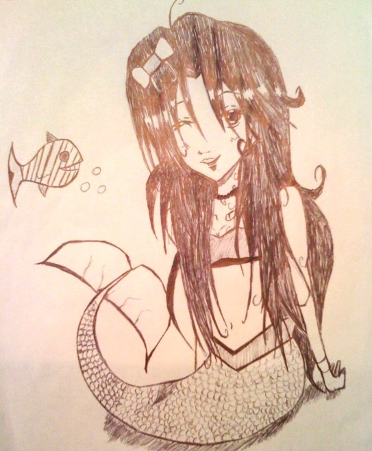 Mermaid by happygurl