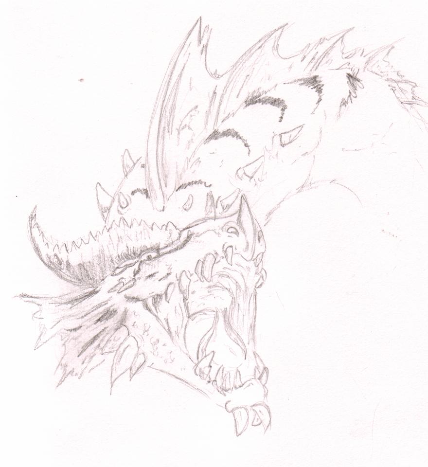 maaaad dragon by harleyfan1