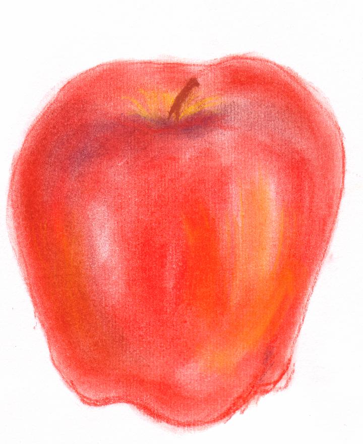 pastel apple by harleyfan1