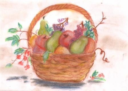 fruit basket by harleyfan1