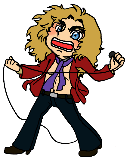 Robert Plant by hashi