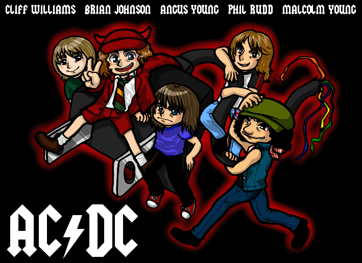 AC/DC by hashi