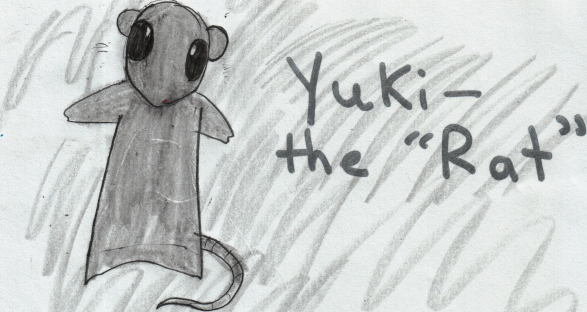 yuki~the "rat" by hatsuharu_kyo_lover