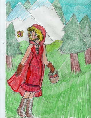 anime little red riding hood by hatsuharu_kyo_lover