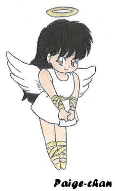 Angel Kagome by hatte