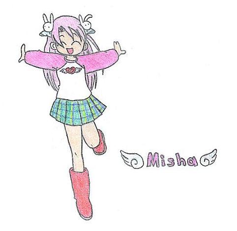 Happy Lil' Misha by hatte