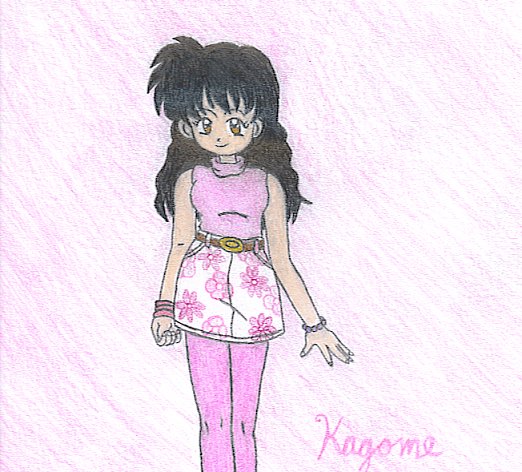 Kagome in Pink by hatte