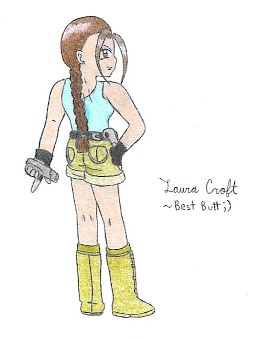 Laura Croft- Best Booty by hatte