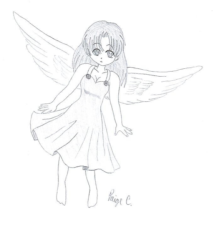 Angel by hatte