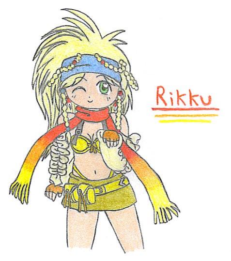 Chibi Rikku-chan!! by hatte