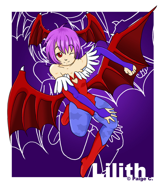Lilith. by hatte