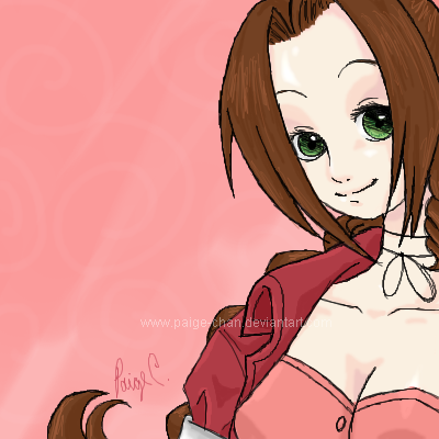 Aerith bust by hatte