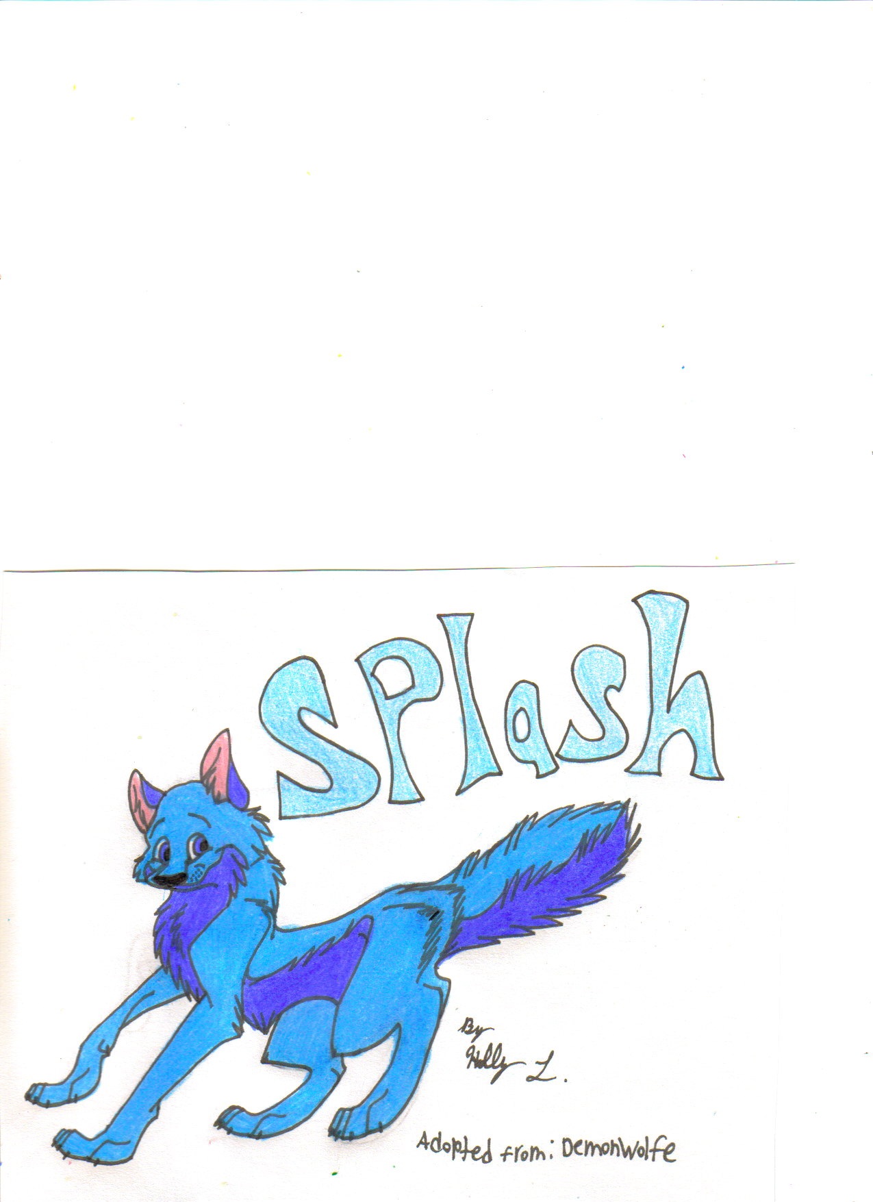 Splash by hawaiifan
