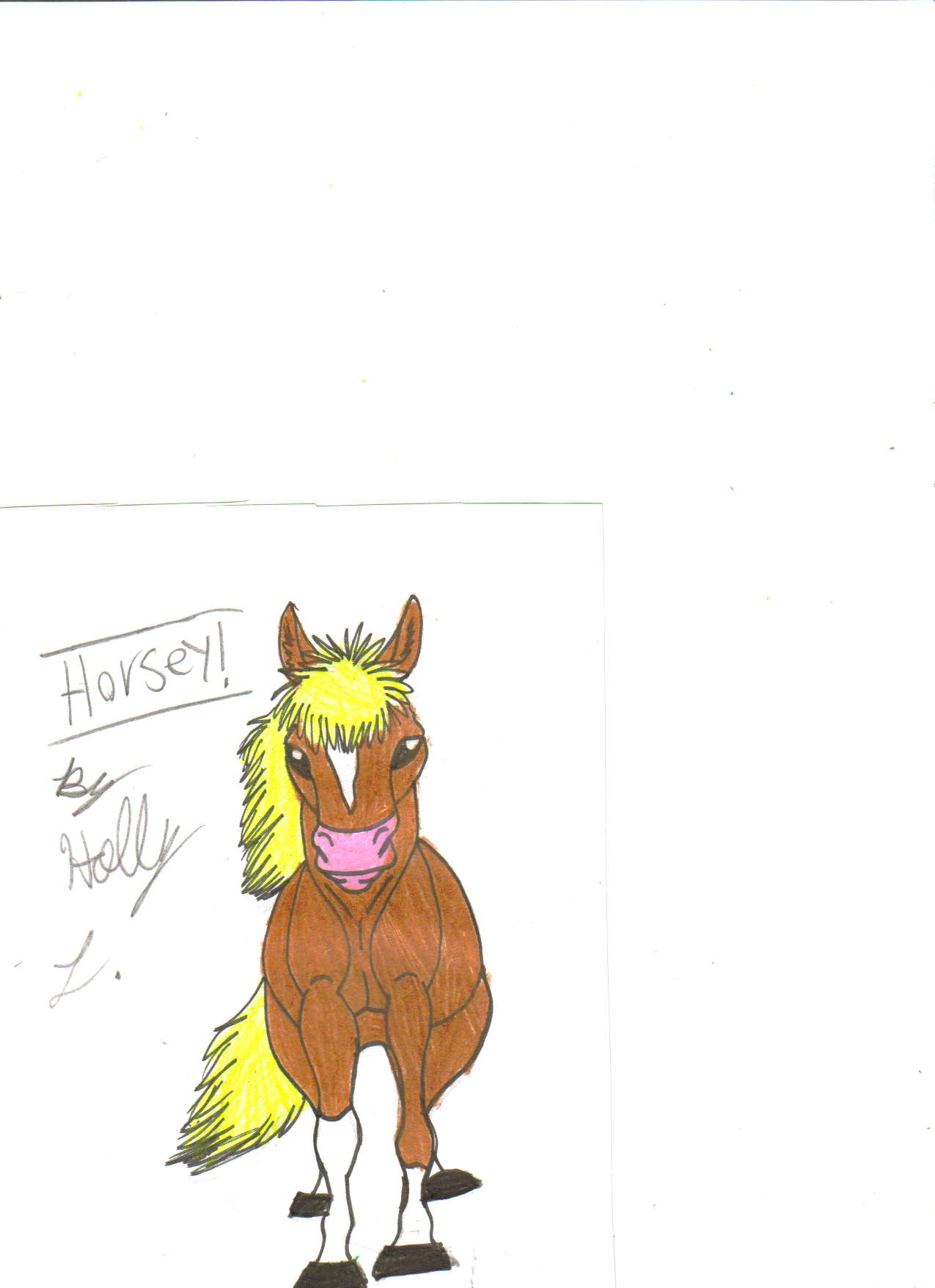 Horsey! by hawaiifan