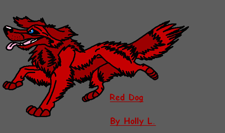 Red Dog by hawaiifan