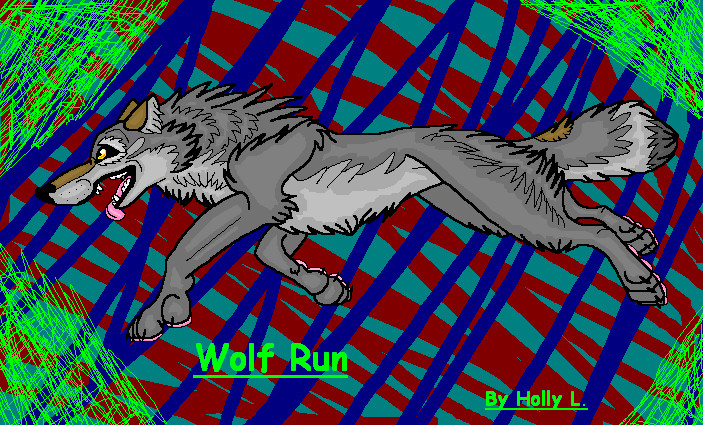 Wolf Run by hawaiifan