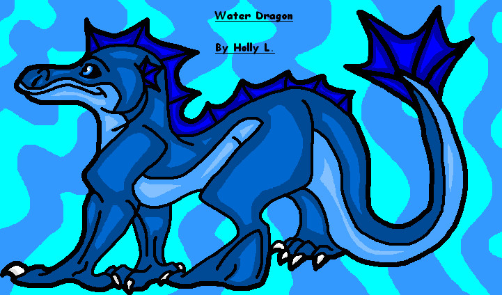Water Dragon by hawaiifan