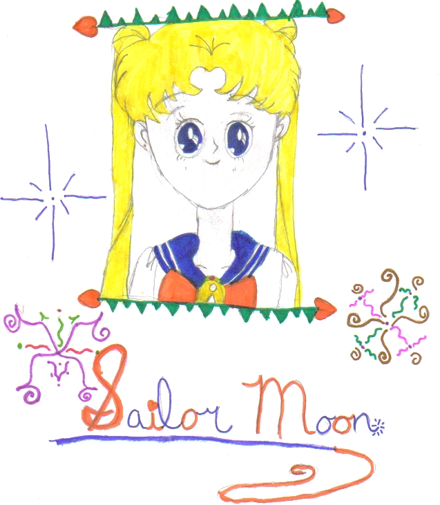 happy serena (sailor moon) by hayly125