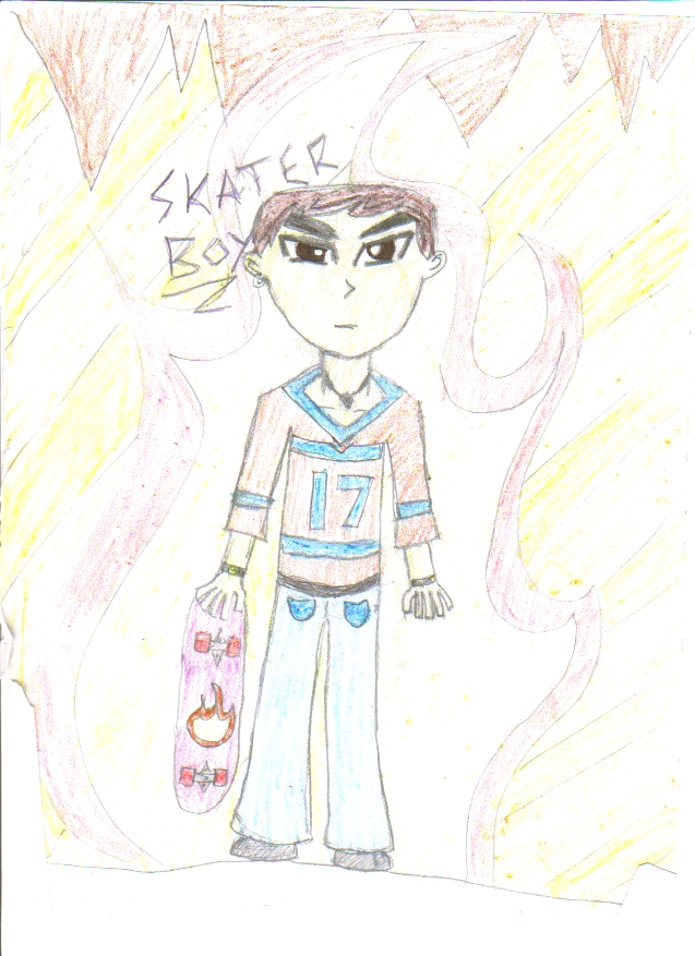 skater boy by hayly125