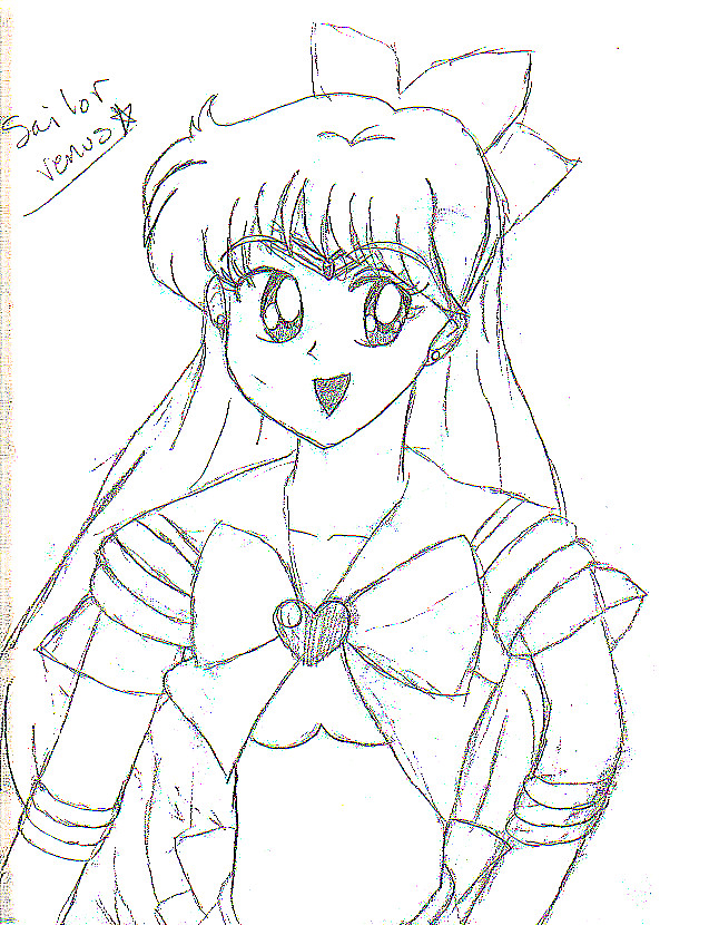 sailor venus by hayly125
