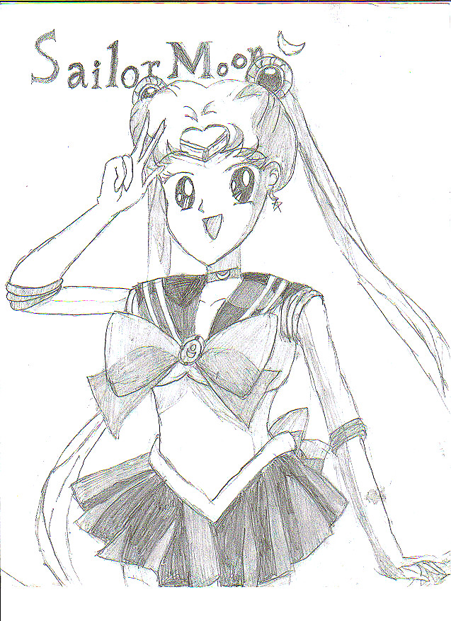 sailor moon! by hayly125