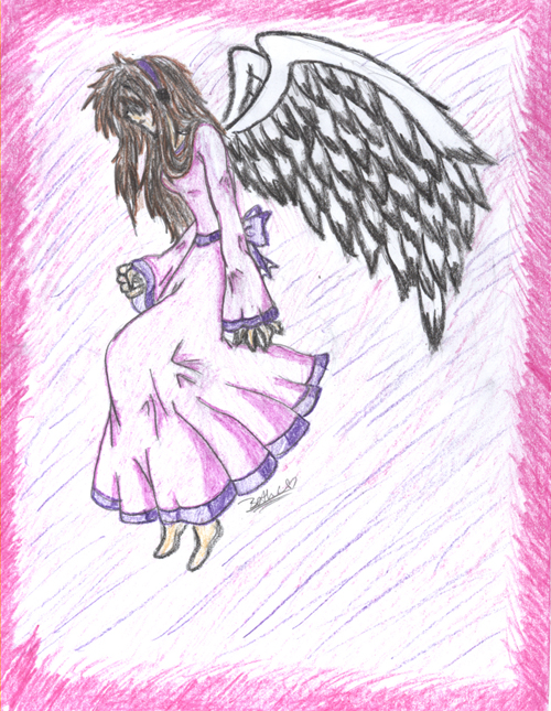 Colored Angel by hayly125