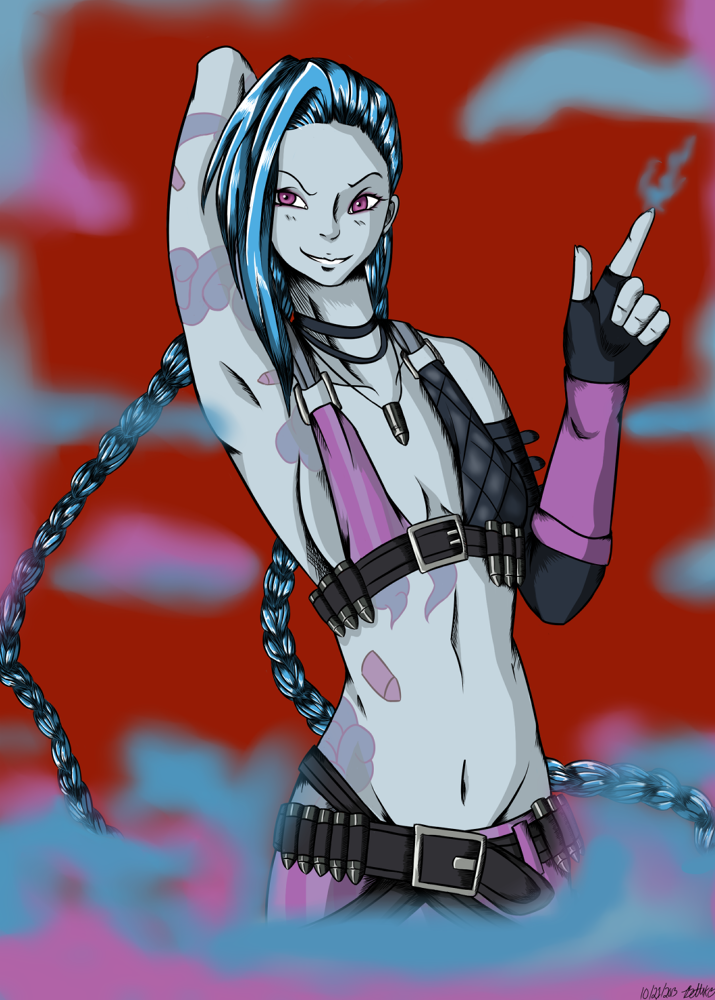 Jinx - League of Legends by hayly125