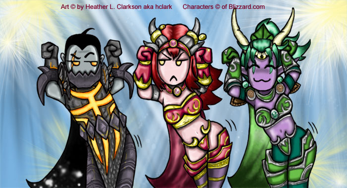 CaramellDansen cataclysm style by hclark