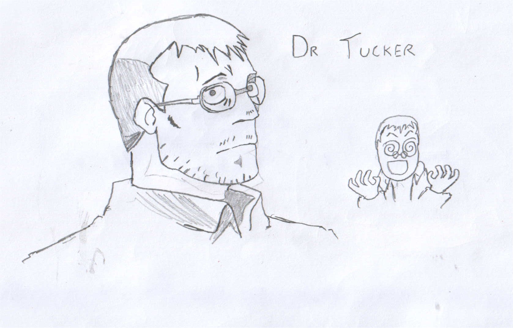 dr tucker by he-jin