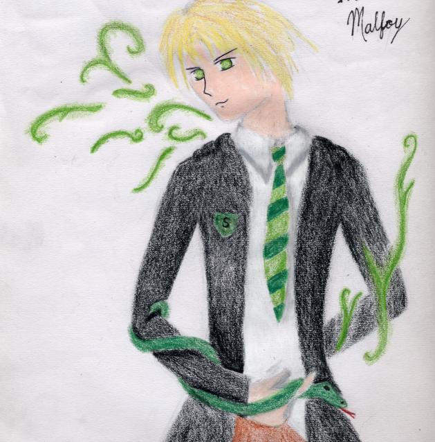 Draco by headintheclouds